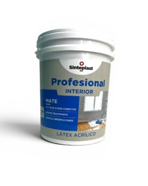 Latex Profesional Interior Blanco 20l Sinteplast