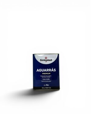 Aguarras Mineral Diluyente Sinteplast 4lt
