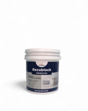 Recublock Cimientos 12kg Bloqueador Humedad Sinteplast