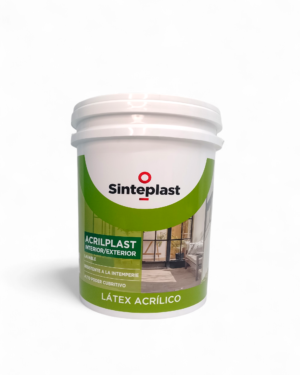 Latex Lavable Int/ext Blanco 20lts Acrilplast