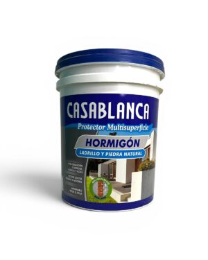 Casablanca Protector Hormigon Satinado 20 Lts Color Transparente