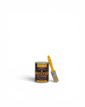 Combo Barniz 1 lt + pincel nro15