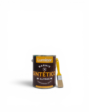 Combo Barniz x 4 lt + pincel nro15