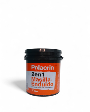 Masilla Y Enduido Polacrin 2 En 1 Duo 15 Kg