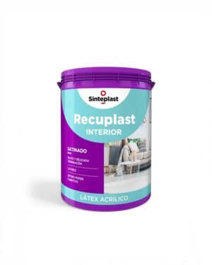 Sinteplast Recuplast Interior Satinado Blanco 20L