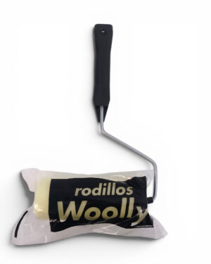 Rodillo Nylon Woolly Nº 17 Espuma Sin Malla Sintético Mm