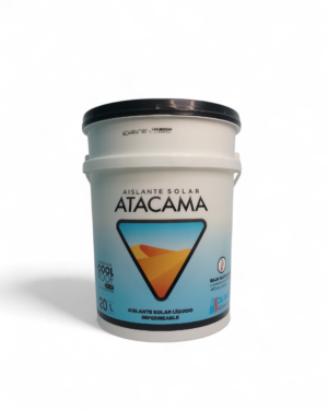 Aislante Térmico Liquido Atacama Isolant | Balde 20 Lt