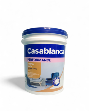 Casablanca Performance Interior Mate Blanco 20 Lt