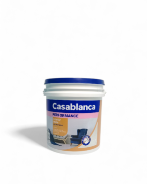 Casablanca Performance Interior Mate Blanco 10 Lt