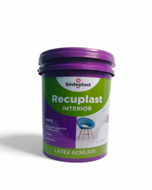 Sinteplast Recuplast Interior Mate Blanco 20 Lts