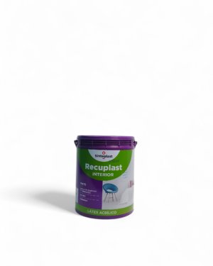 Sinteplast Recuplast Interior Satinado Blanco 4L