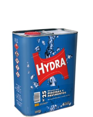 Diluyente Para Piscinas Y Pavimento Hydra 4 Litros