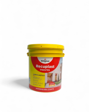 Recuplast Frentes Sinteplast 10 lts