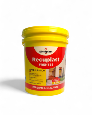 Recuplast Frentes Sinteplast 20 Lts