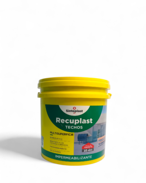 Recuplast Techos Impermeabilizante Sinteplast 20 Kg
