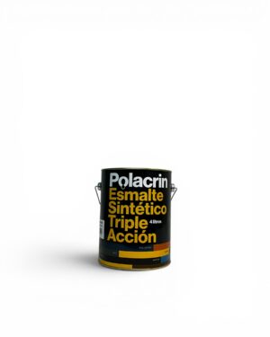 Esmalte Sintético Triple Acción Polacrin 4 lts
