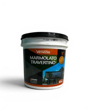 Revestimiento Marmolato Travertino Venezia Textura Media 25 Kg