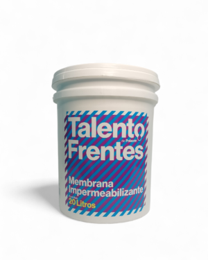 Membrana para Frentes Talento Polacrin 20 Lts - Blanco, Mate