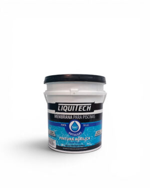 Liquitech Piscinas para Fibra y Piletas Plásticas Merclin 4 Lts