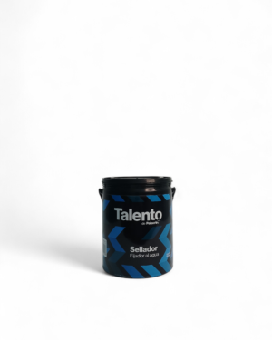 Sellador Fijador al Agua Talento Polacrin 4 Lts - Transparente, Mate