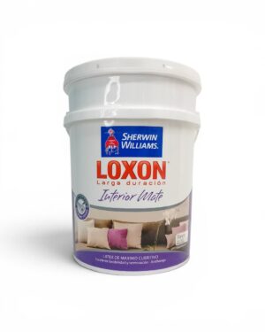 Loxon Larga Duración  Latex Interior Mate 20 Litros