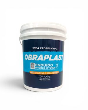 Enduido Interior-Exterior Obraplast 20 litros
