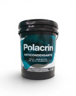 Polacrin Latex Anticondensante Interior 20 Litros Color Blanco