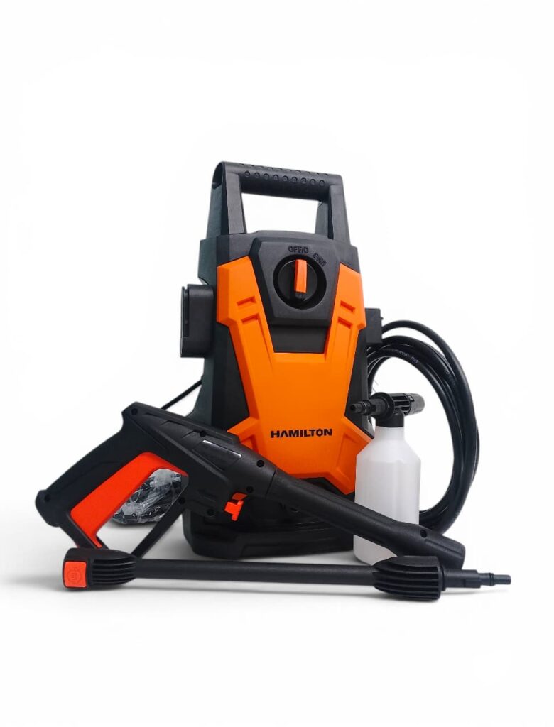 Hidrolavadora Alta Presión Hamilton 1600w 135 Bar Hil003