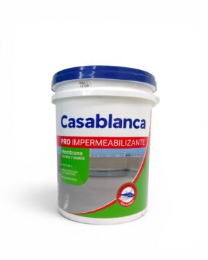 Membrana Liquida Techos Y Muros Casablanca Pro 20 Kg