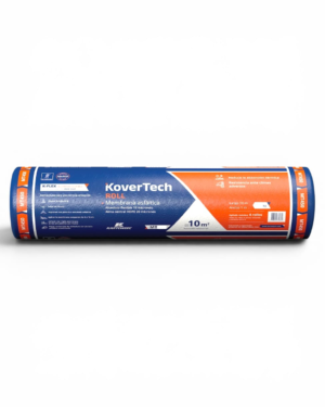 Membrana Asfáltica Con Aluminio | Kovertech Rollo MT300 | 25kg 10m2