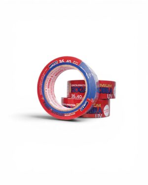 Doble A Cinta De Papel Para Enmascarar Pintor Azul UV 36mm