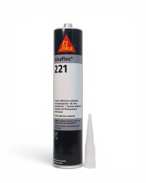 Sika Sikaflex 221 Sellador Adhesivo Poliuretano 300ml