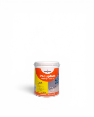 Sinteplast Recuplast Grietas y Juntas Masilla Elástica 5 Kg