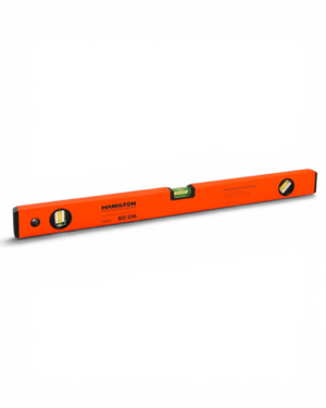 Hamilton Ns600 Nivel De Mano 3 Burbujas De Aluminio 60 cm