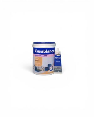 Combo Casablanca Performance Interior Mate Blanco 4Lt + 1 entonador 120 cc