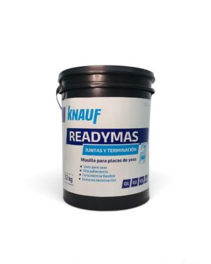 Knauf masilla readymas Tomado de Juntas y Terminacion 32 kg