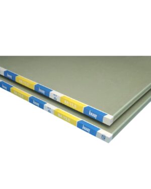 Knauf Placa Resistente a la Humedad 12.5mm 1.20x2.40 Metros