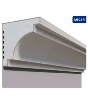 Maropor Molduras Exterior Revestidas Largo 100 CM