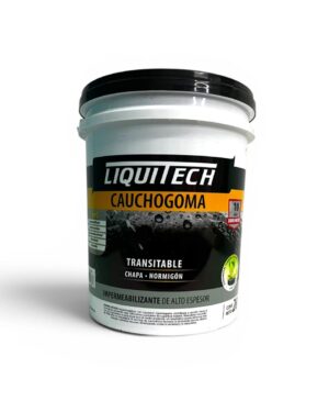 Merclin Liquitech Cauchogoma Impermeabilizante 20 Litros Gris
