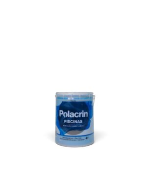 Polacrin Piscinas Acrílico Base Agua 4 litros Celeste