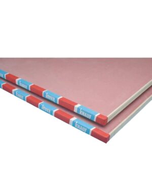 Knauf Placa Resistente al Fuego 12.5mm 1.20x 2.40 Metros