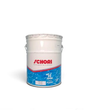 SCHORI PINTURA PARA PILETAS BASE CAUCHO CLORADO x 20lt