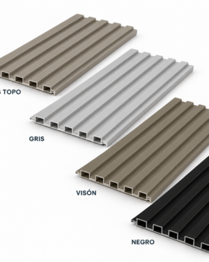 Vinyl Panel (wall panel) Revestimiento PVC colores plenos 220mm ancho x 2.90mts alto