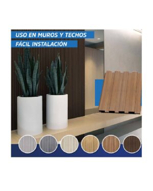 Superfil Vinyl Panel Línea Foliado Revestimientos de PVC