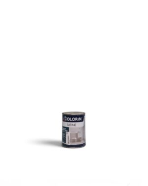 Pintura Esmalte Sintético Satinado Interior 1 Litro Bajo Olor Colorín Satine
