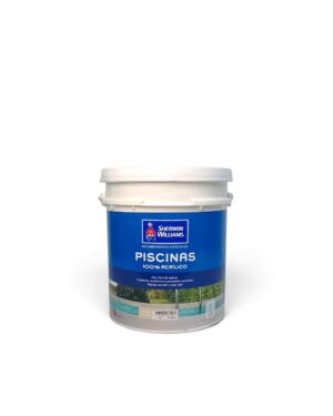 Pintura para piscina base agua Sherwin Williams x 10 lts
