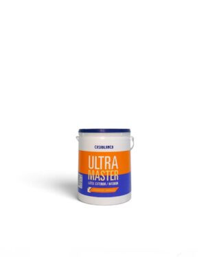 Latex Interior Exterior Color Blanco Mate Casablanca Ultramaster 4 Litros