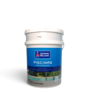 Pintura para piscina base agua Sherwin Williams x 20 lts color Azul