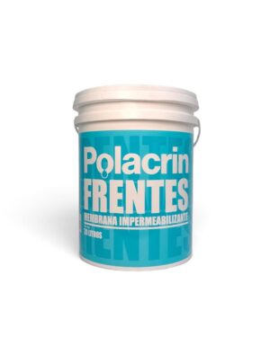 Membrana Líquida Para Frentes Y Muros Impermeabilizante Blanco 20 Litros Polacrin