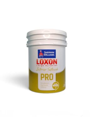 Latex Interior Blanco Satinado Sherwin Williams Loxon Pro 20 Litros